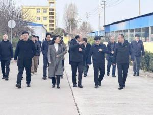 市委常委、副市長(cháng)潘開(kāi)名蒞臨洛陽(yáng)正大食品調研