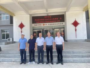 河南省肉類(lèi)協(xié)會(huì )劉承信會(huì )長(cháng)一行蒞臨洛陽(yáng)正大調研指導工作！